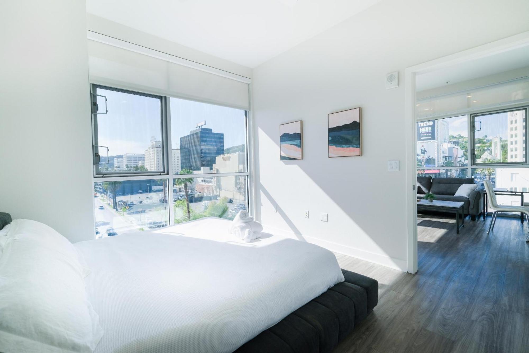 Landmark Management West La Kapselhotel Los Angeles